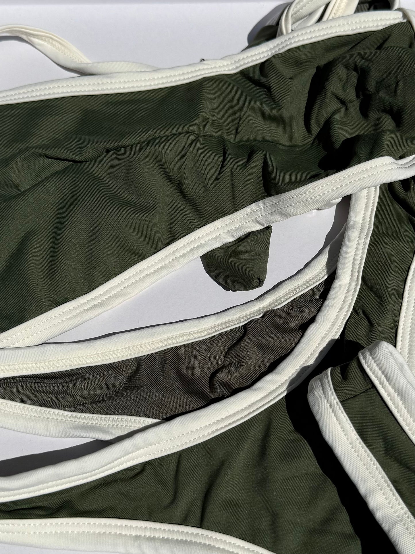 Verde/Branco